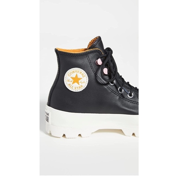 Converse | Chuck Taylor All Star Gore-Tex Waterproof Lugged High Top Sneakers 9 - Picture 13 of 14